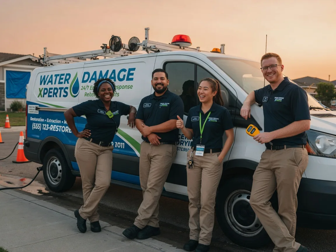 Water Damage Repair company in Lamar, MS
